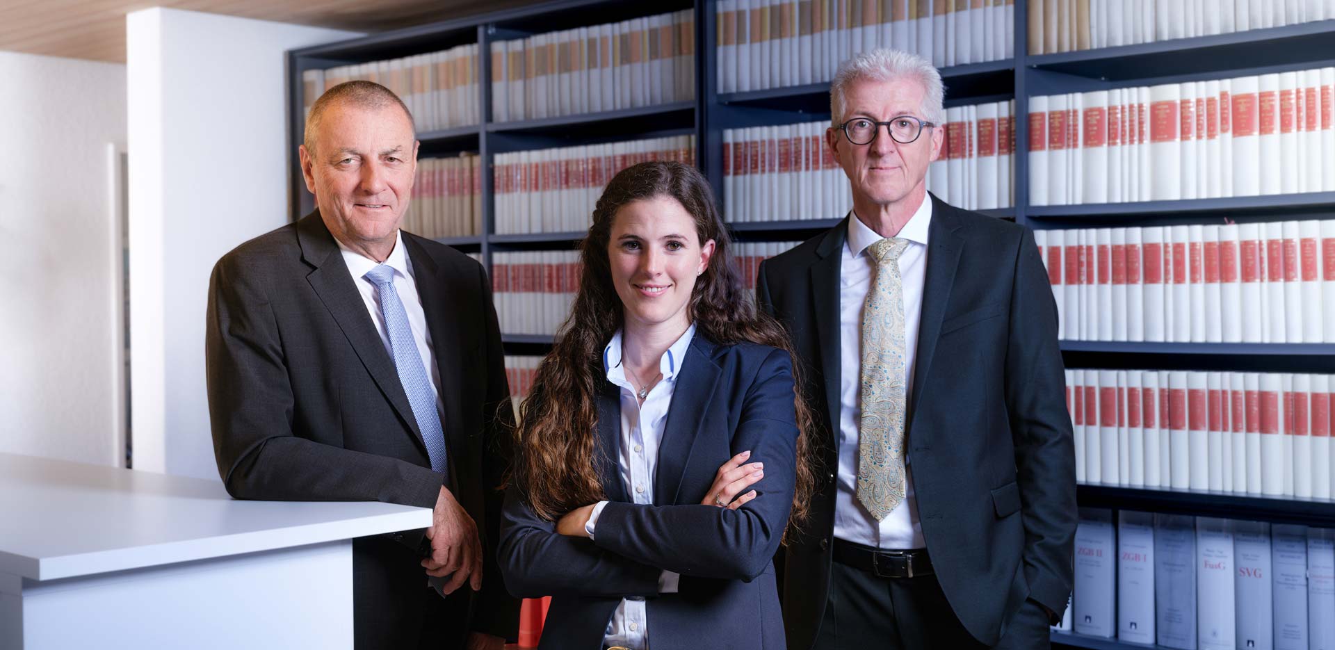 act advokatur & notariat Team